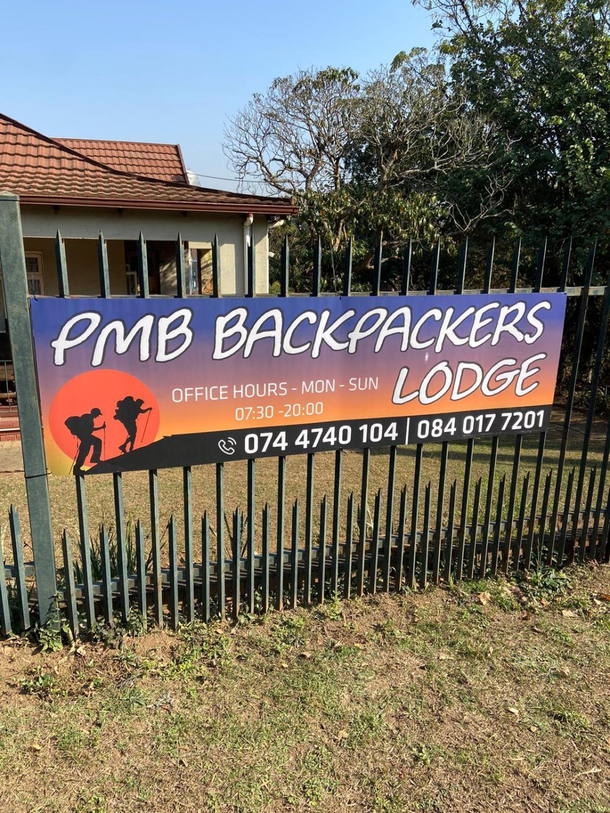 Pmb Backpackers Lodge Pietermaritzburg Exterior foto